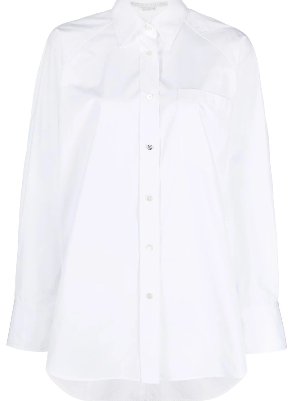 Affordable McCartney shirt Women long-sleeve cotton Stella 0809